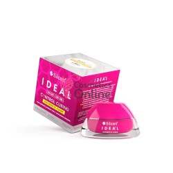 Gel UV IDEAL pentru stilizare si constructie transparent vascos Silcare 15 ml